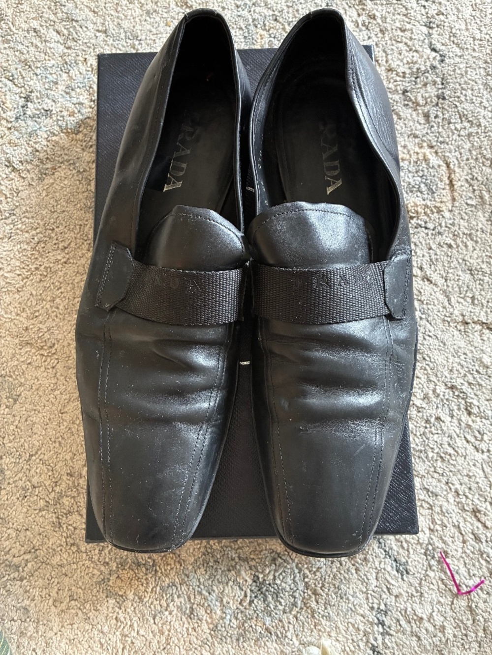 Prada men’s desss shoes